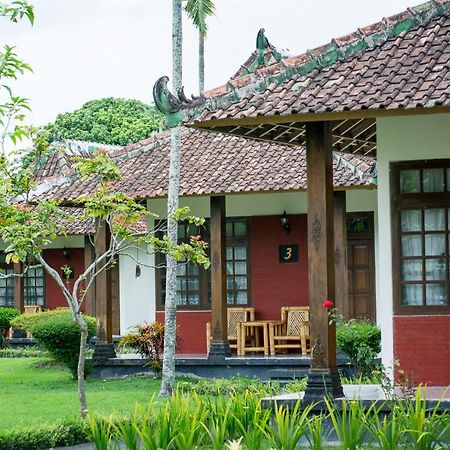 Poeri Devata Resort Hotel Prambanan Exterior foto