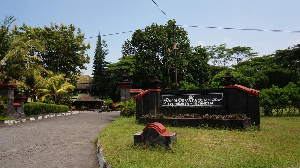 Poeri Devata Resort Hotel Prambanan Exterior foto