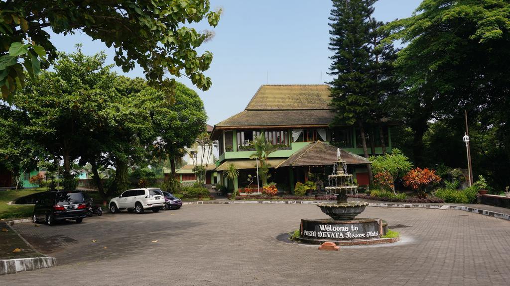 Poeri Devata Resort Hotel Prambanan Exterior foto