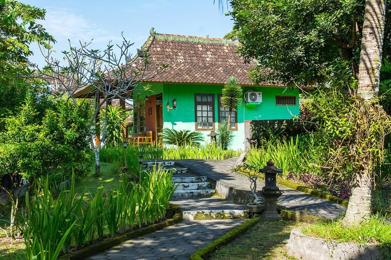 Poeri Devata Resort Hotel Prambanan Exterior foto