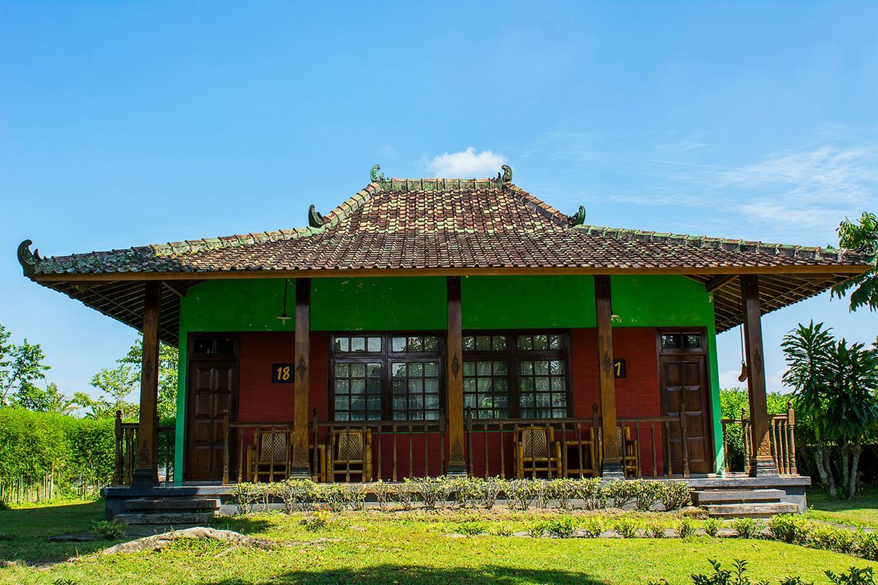 Poeri Devata Resort Hotel Prambanan Exterior foto