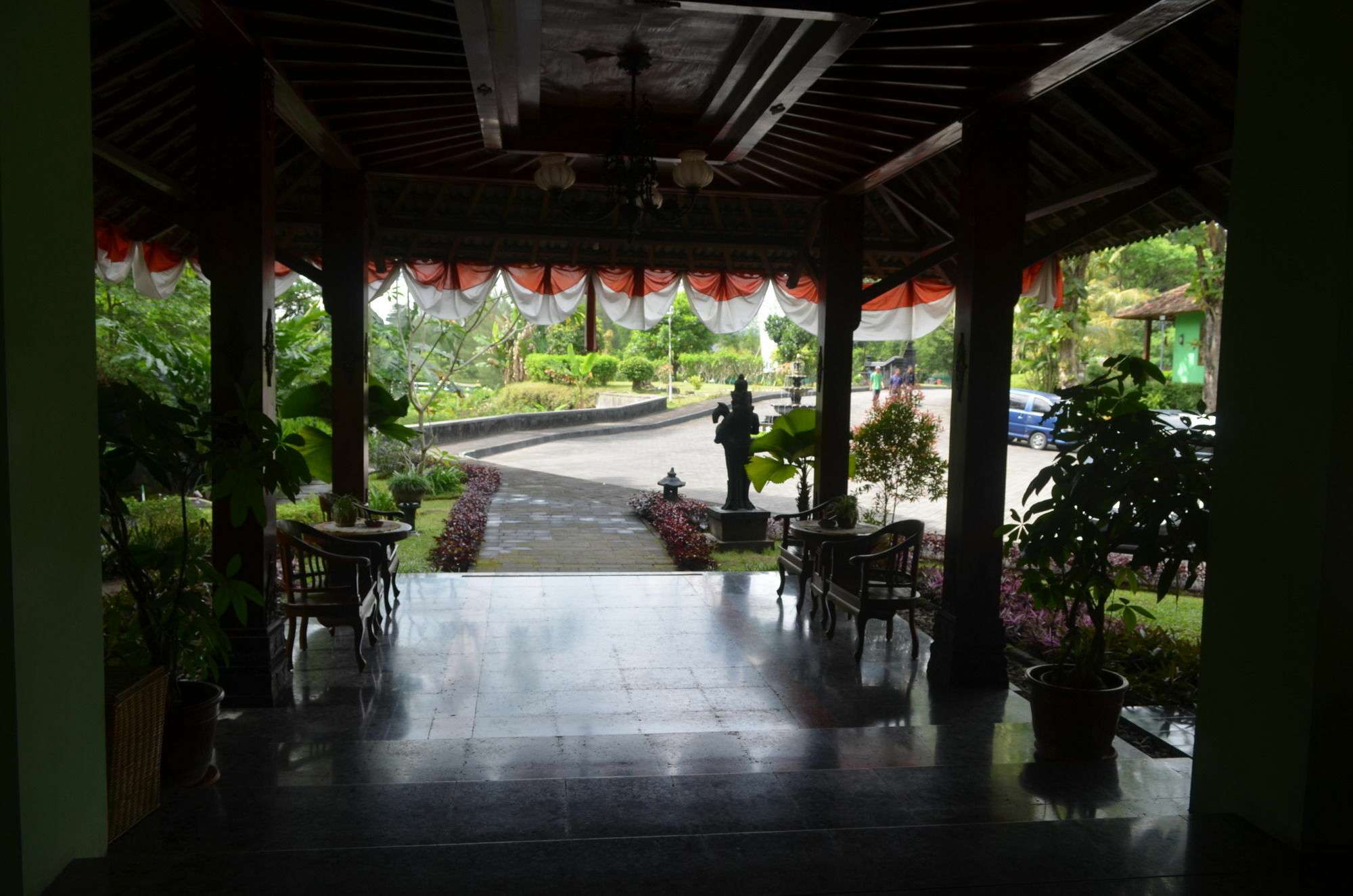 Poeri Devata Resort Hotel Prambanan Exterior foto