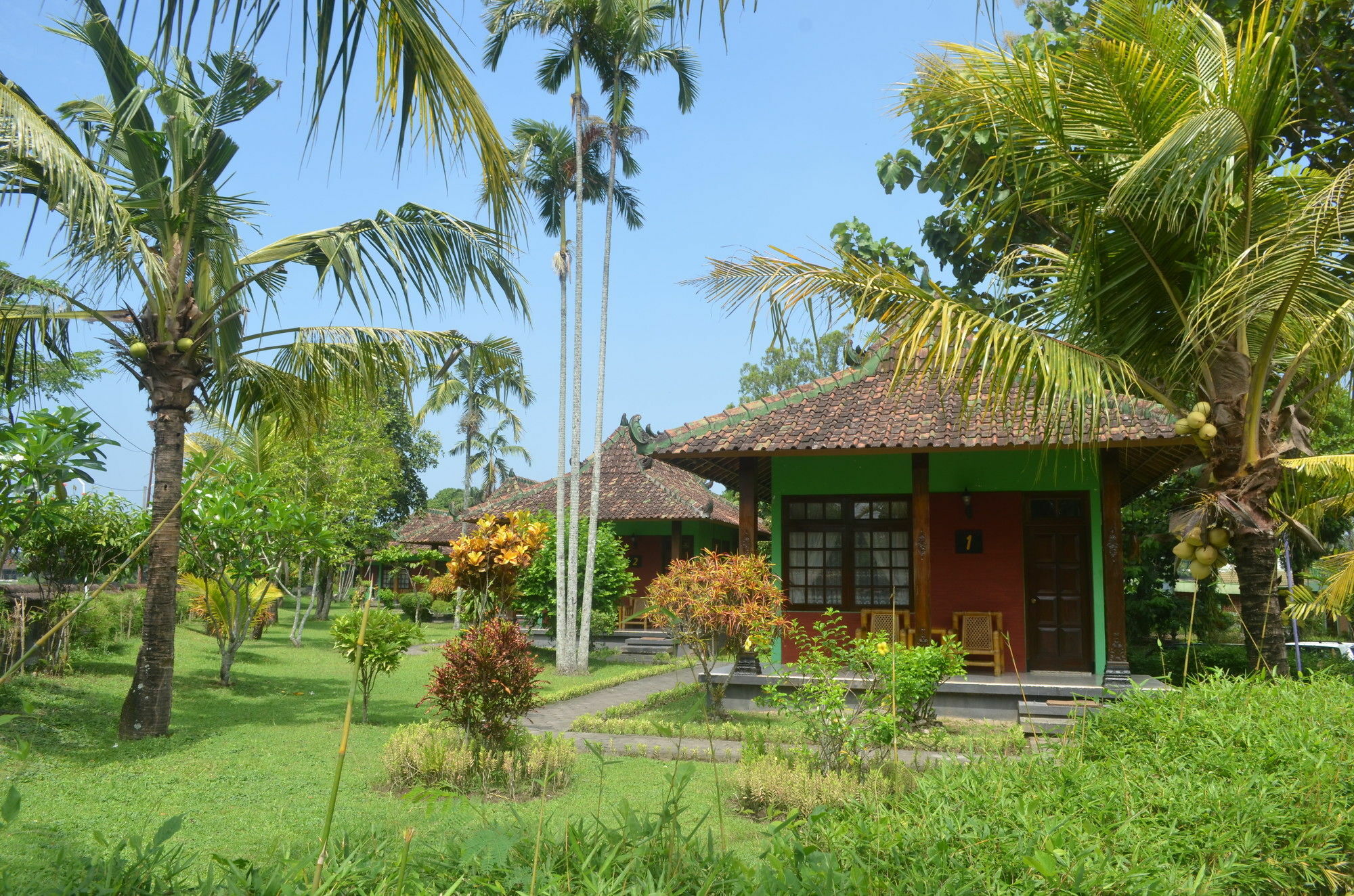 Poeri Devata Resort Hotel Prambanan Exterior foto