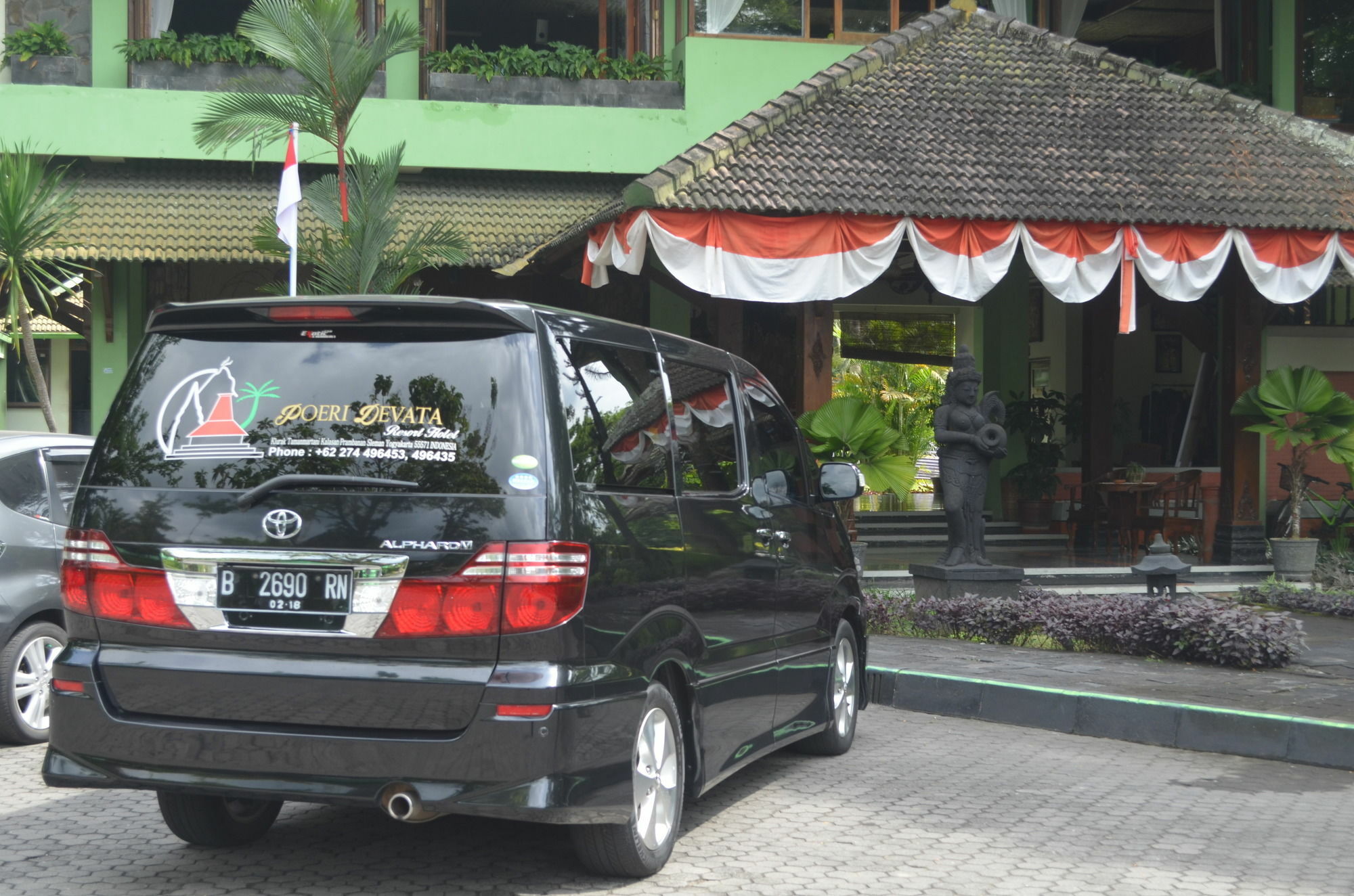 Poeri Devata Resort Hotel Prambanan Exterior foto