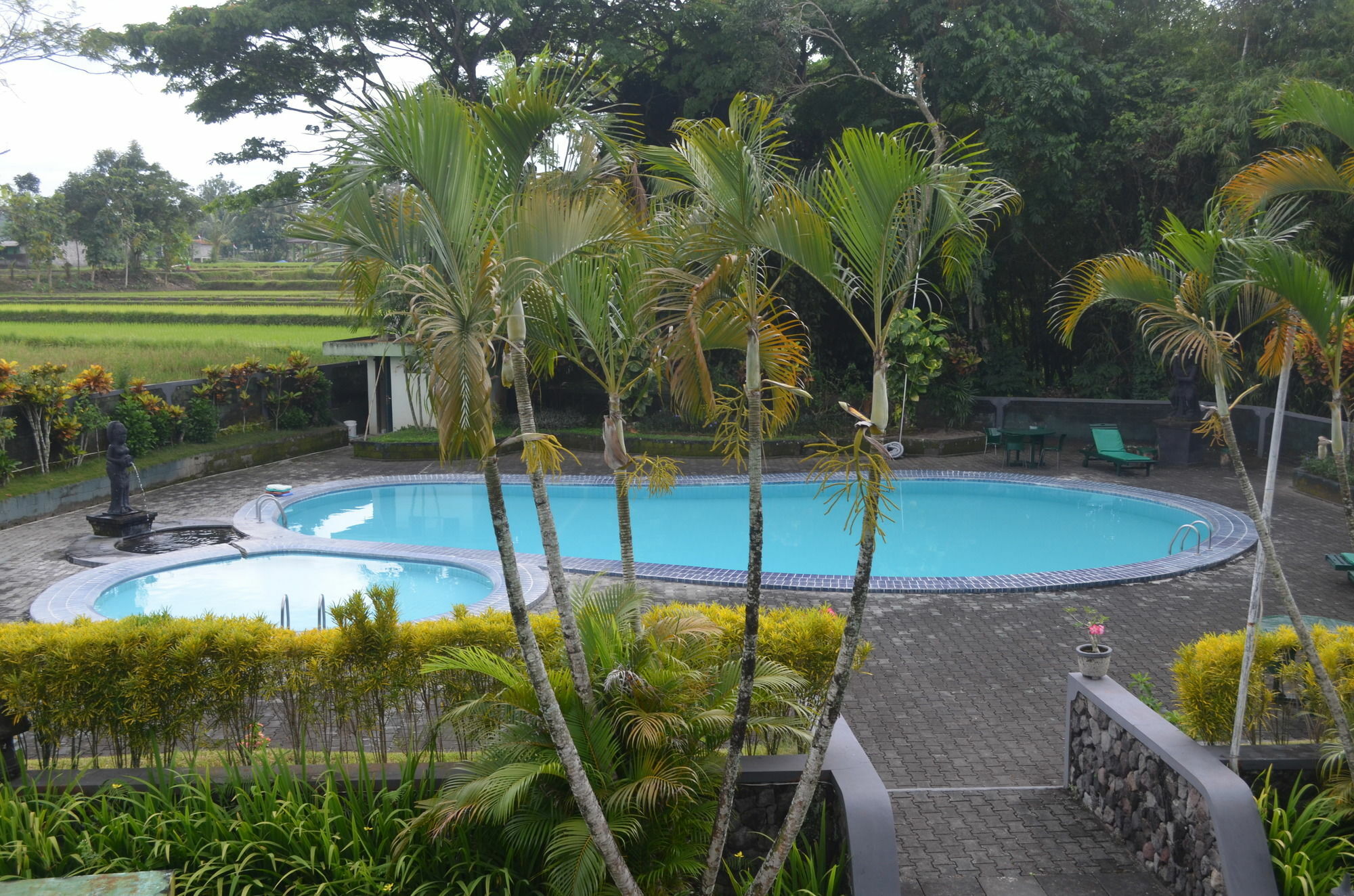 Poeri Devata Resort Hotel Prambanan Exterior foto