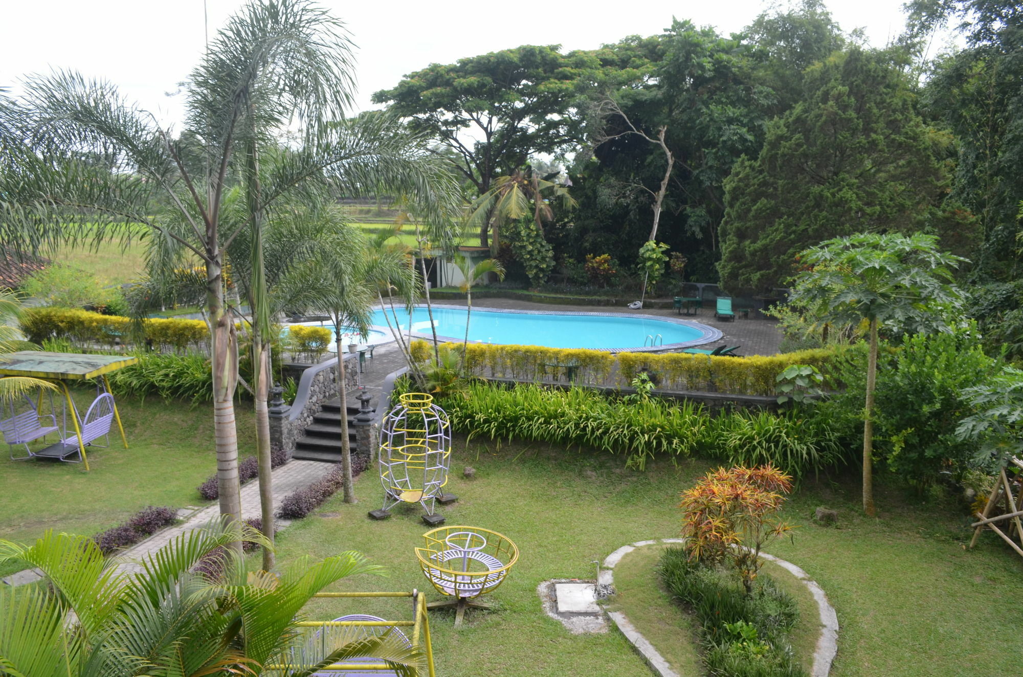 Poeri Devata Resort Hotel Prambanan Exterior foto