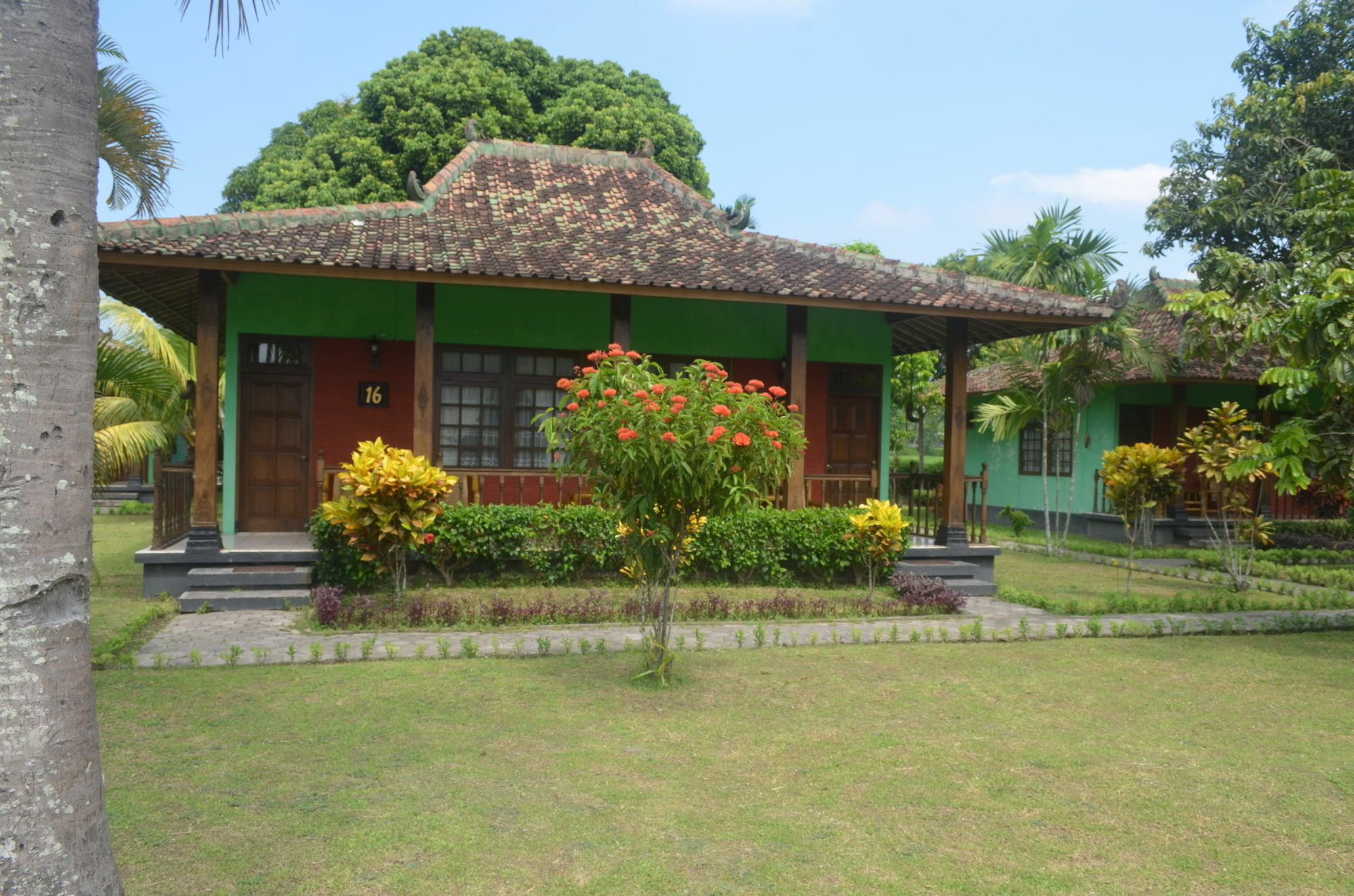 Poeri Devata Resort Hotel Prambanan Exterior foto