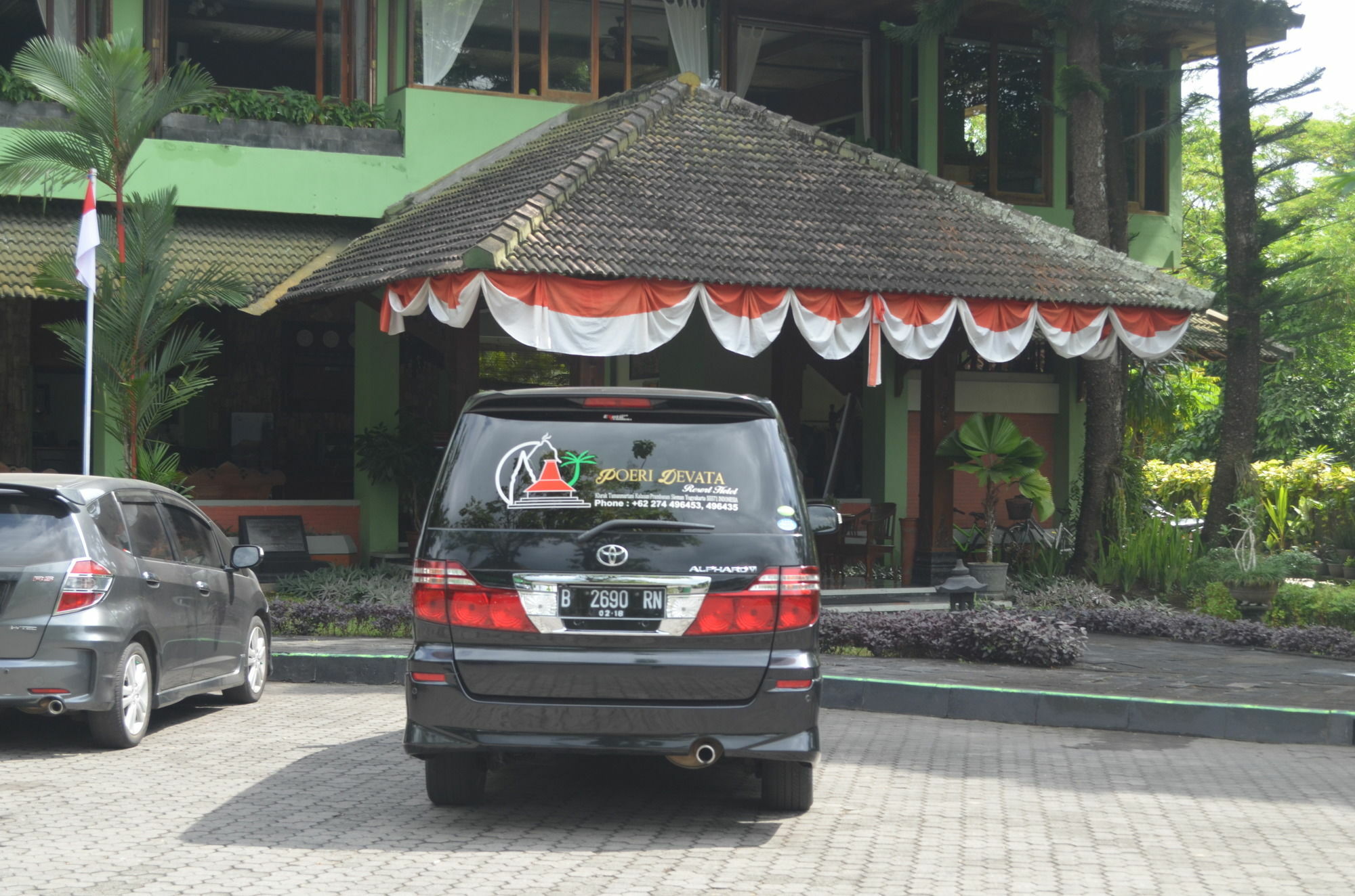 Poeri Devata Resort Hotel Prambanan Exterior foto