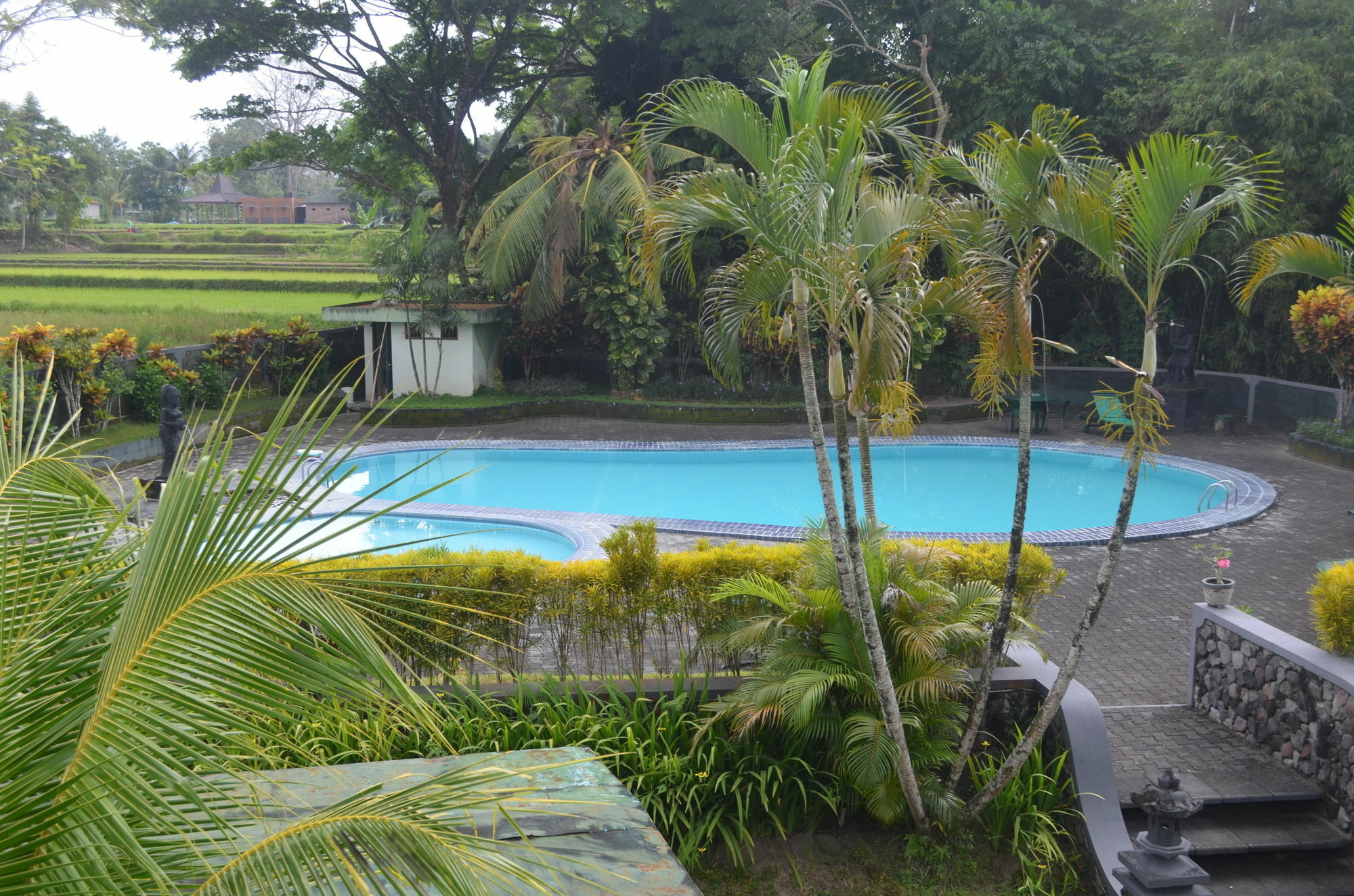 Poeri Devata Resort Hotel Prambanan Exterior foto