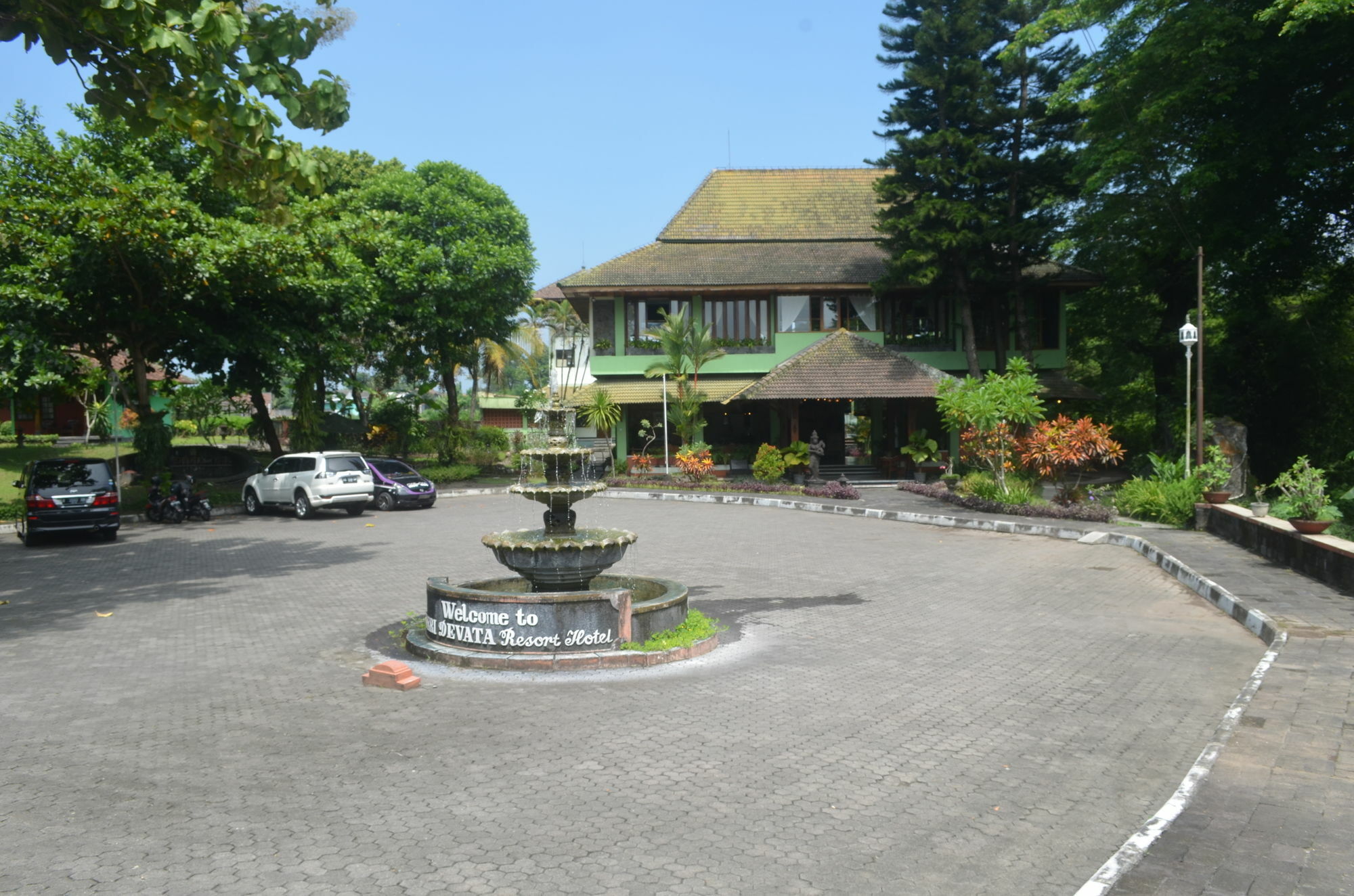 Poeri Devata Resort Hotel Prambanan Exterior foto