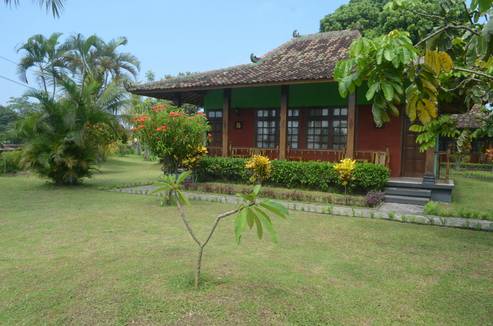 Poeri Devata Resort Hotel Prambanan Exterior foto