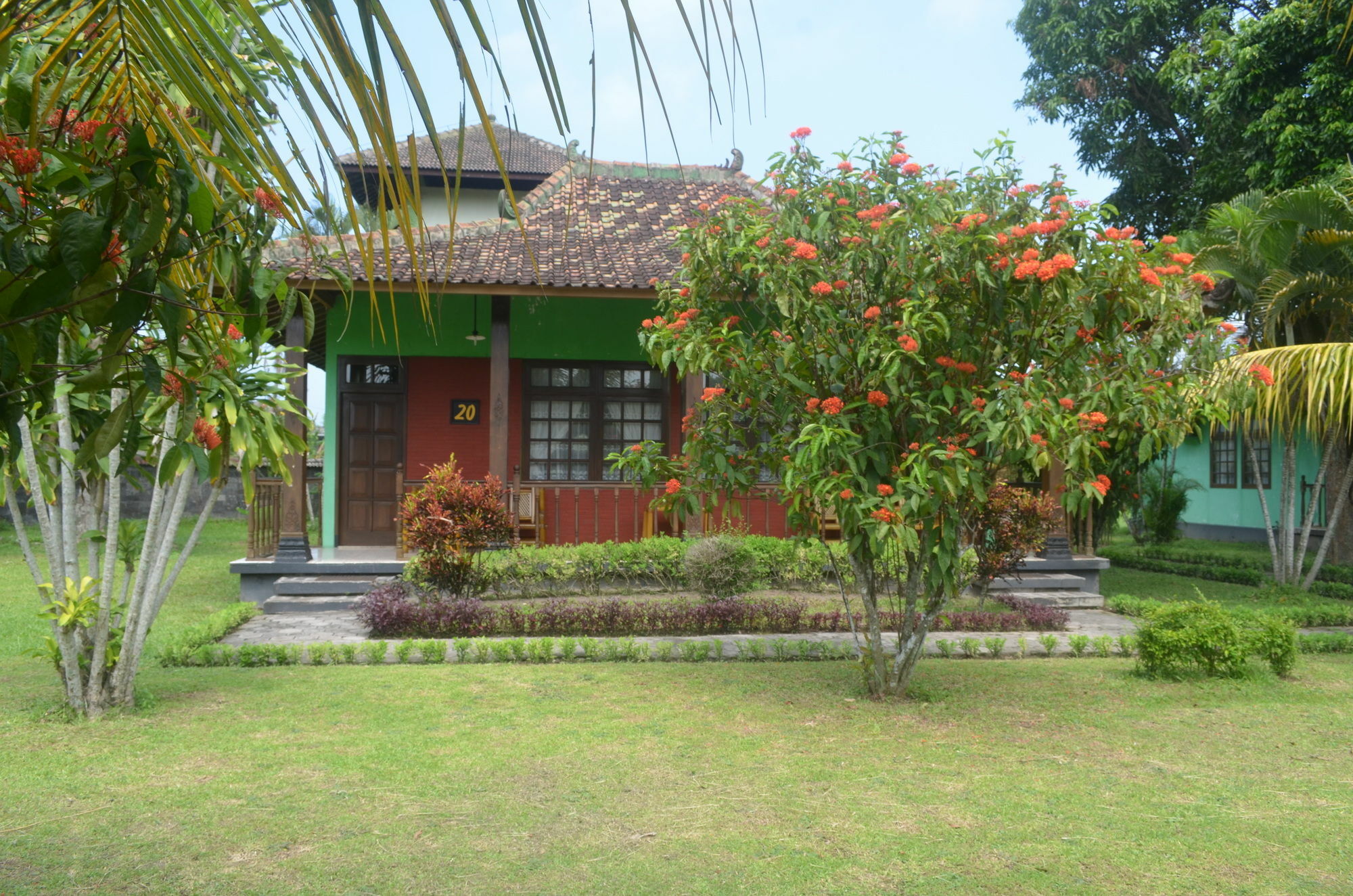 Poeri Devata Resort Hotel Prambanan Exterior foto